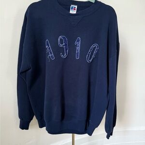 Transnomadica 1910 Navy XL Russell Sweatshirt